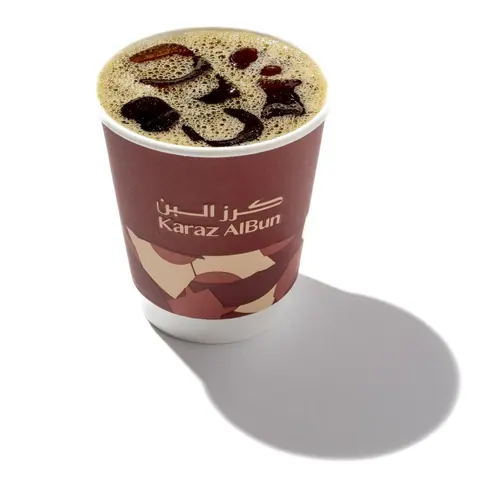 V60 بارد من قائمة كرز البن